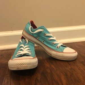 Converse X Crayola Robin’s Egg Blue Sneakers